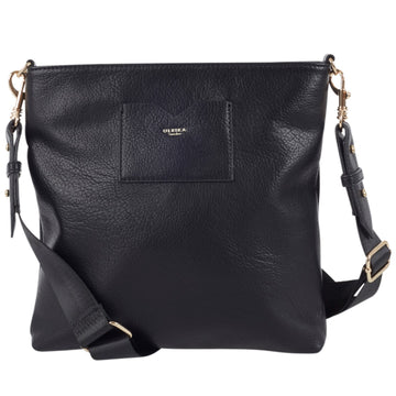 Ulrika Pocket Axelremsväska Svart