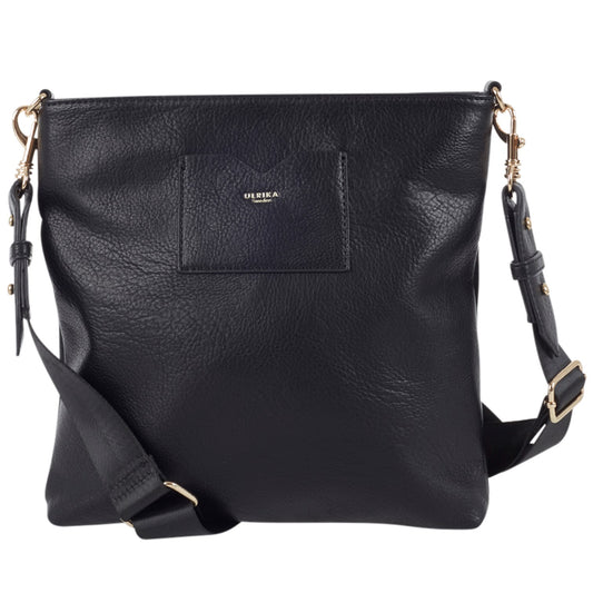 Ulrika Pocket Axelremsväska Svart