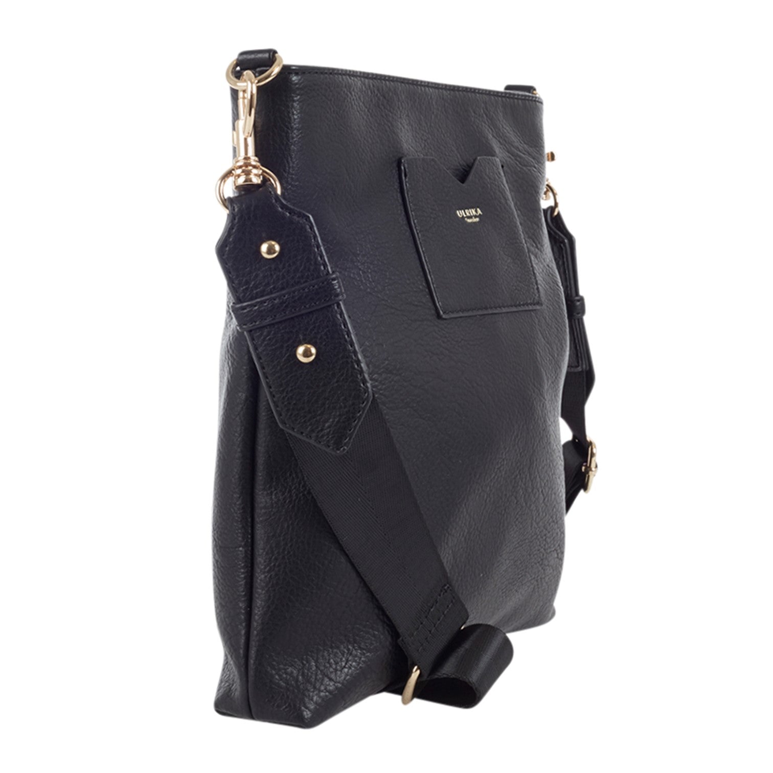 Ulrika Pocket Axelremsväska Svart