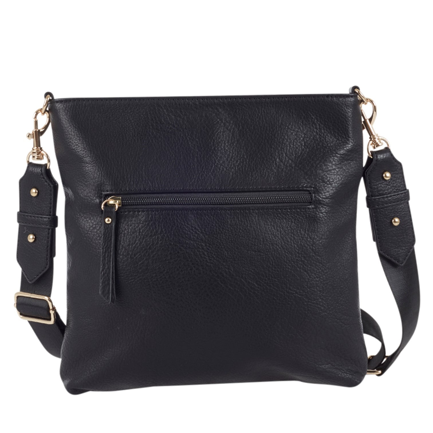 Ulrika Pocket Axelremsväska Svart