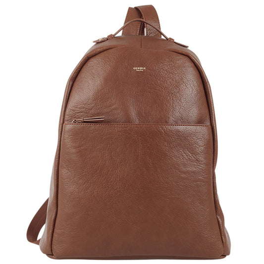 Ulrika Pocket Ryggsäck Stor Brun