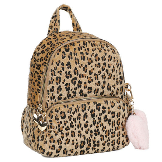 Ulrika Barnryggsäck Leopard