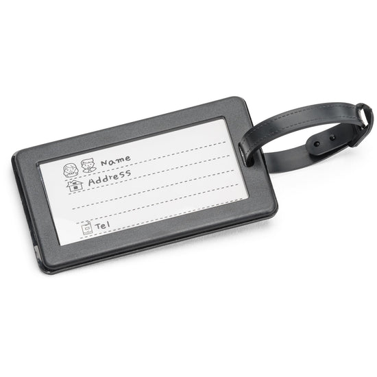 North Pioneer Bagagetag Destination