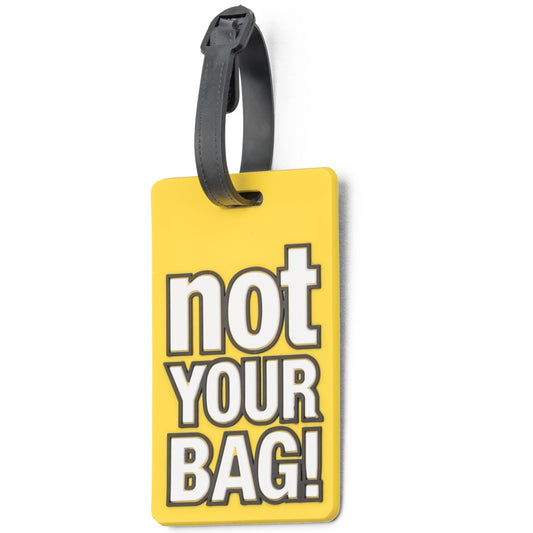 North Pioneer Bagagetag Gul