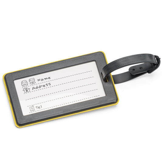 North Pioneer Bagagetag Gul