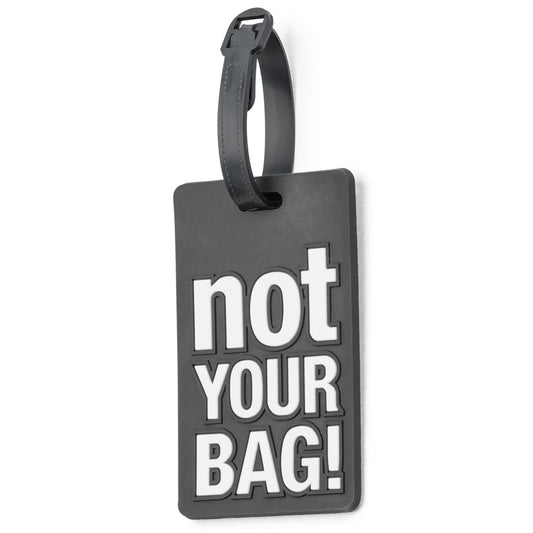 North Pioneer Bagagetag Svart