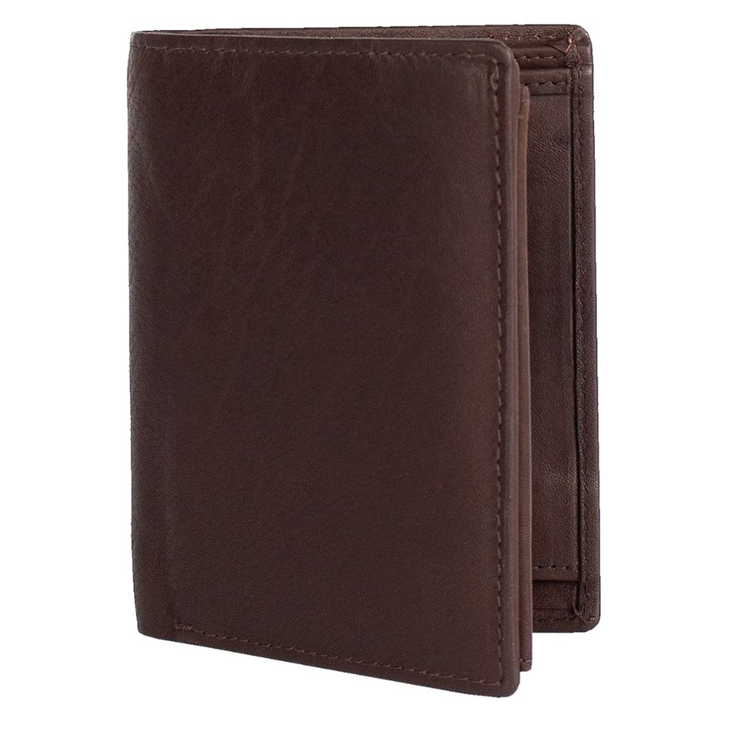Adriatik Plånbok i Skinn Brun