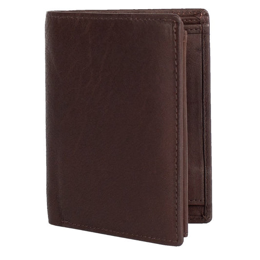 Adriatik Plånbok i Skinn Brun