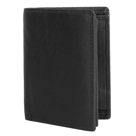 Adriatik Plånbok i Skinn Svart