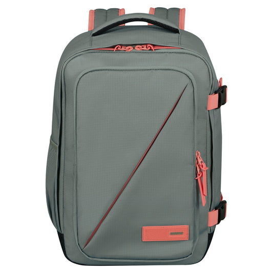 American Tourister Take2Cabin Ryggsäck Sage Korall