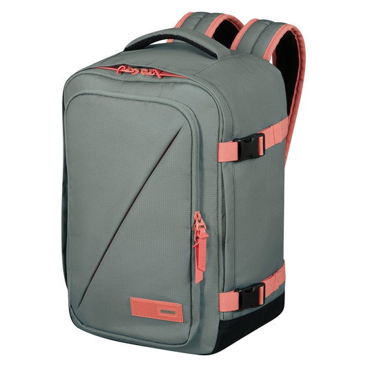 American Tourister Take2Cabin Ryggsäck Sage Korall