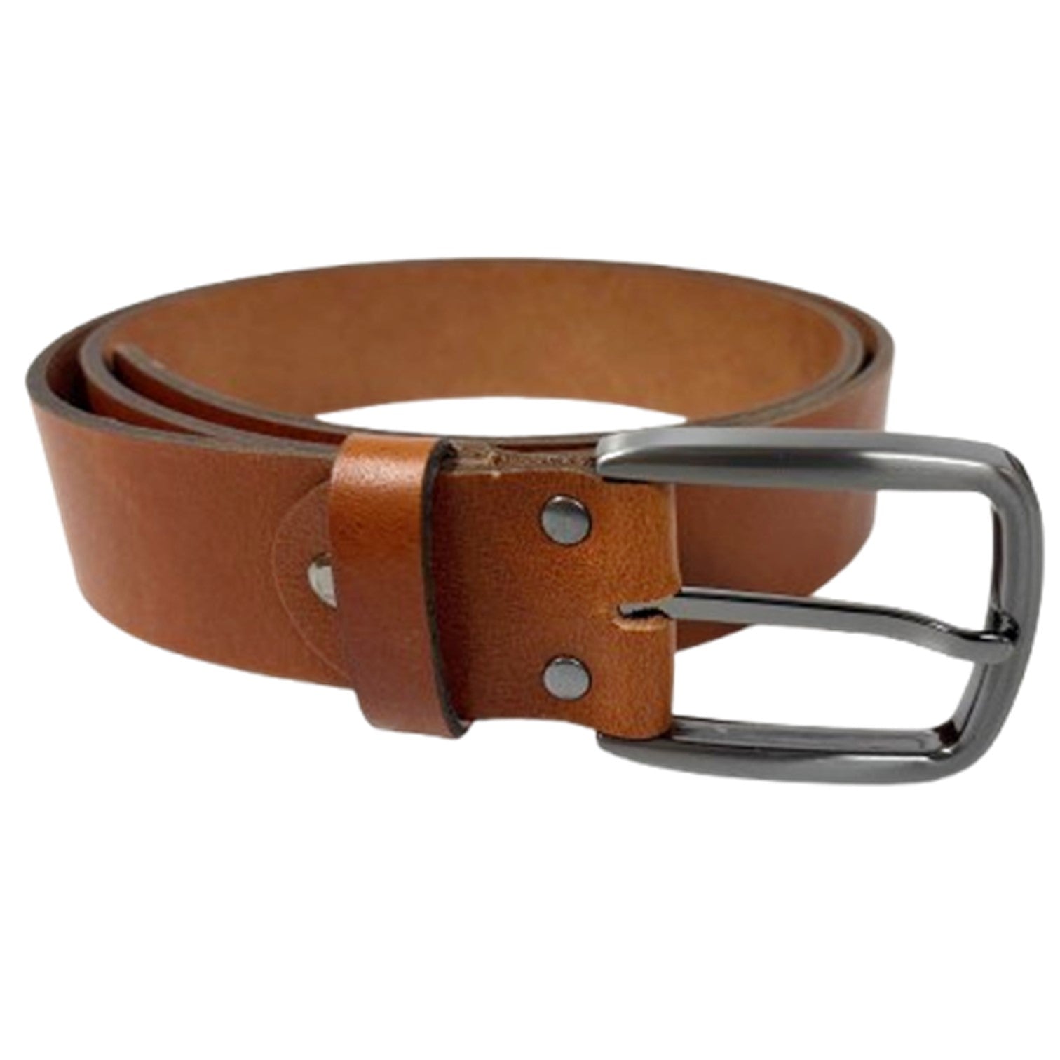 Sweden Läderbälte Cognac