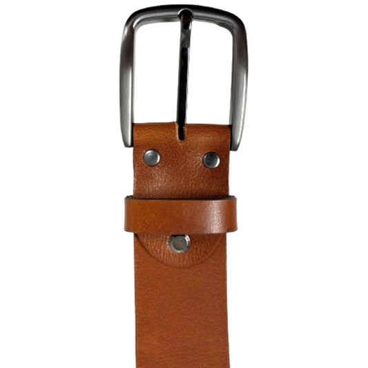 Sweden Läderbälte Cognac