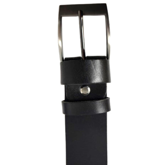 Sweden Läderbälte Svart