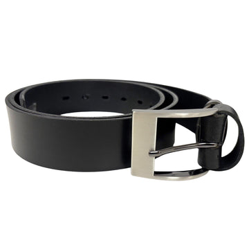 Sweden Läderbälte Svart
