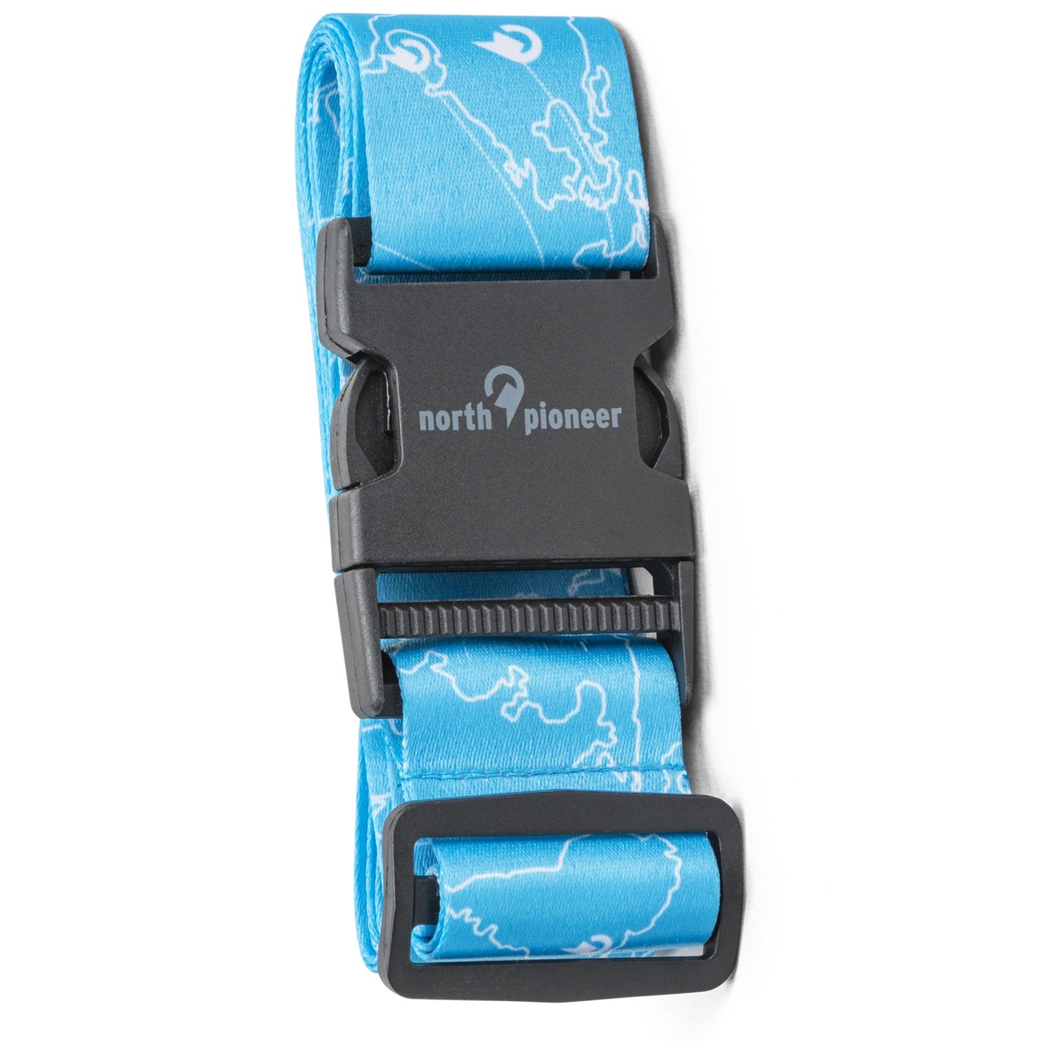 North Pioneer Bagagerem Blå