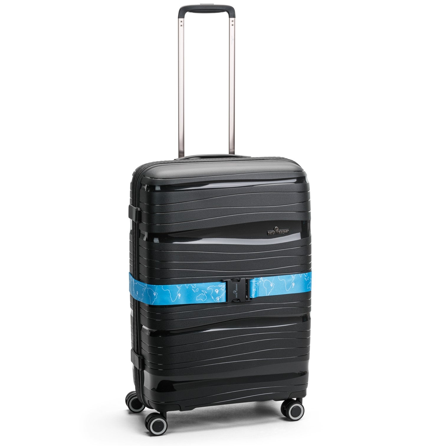 North Pioneer Bagagerem Blå