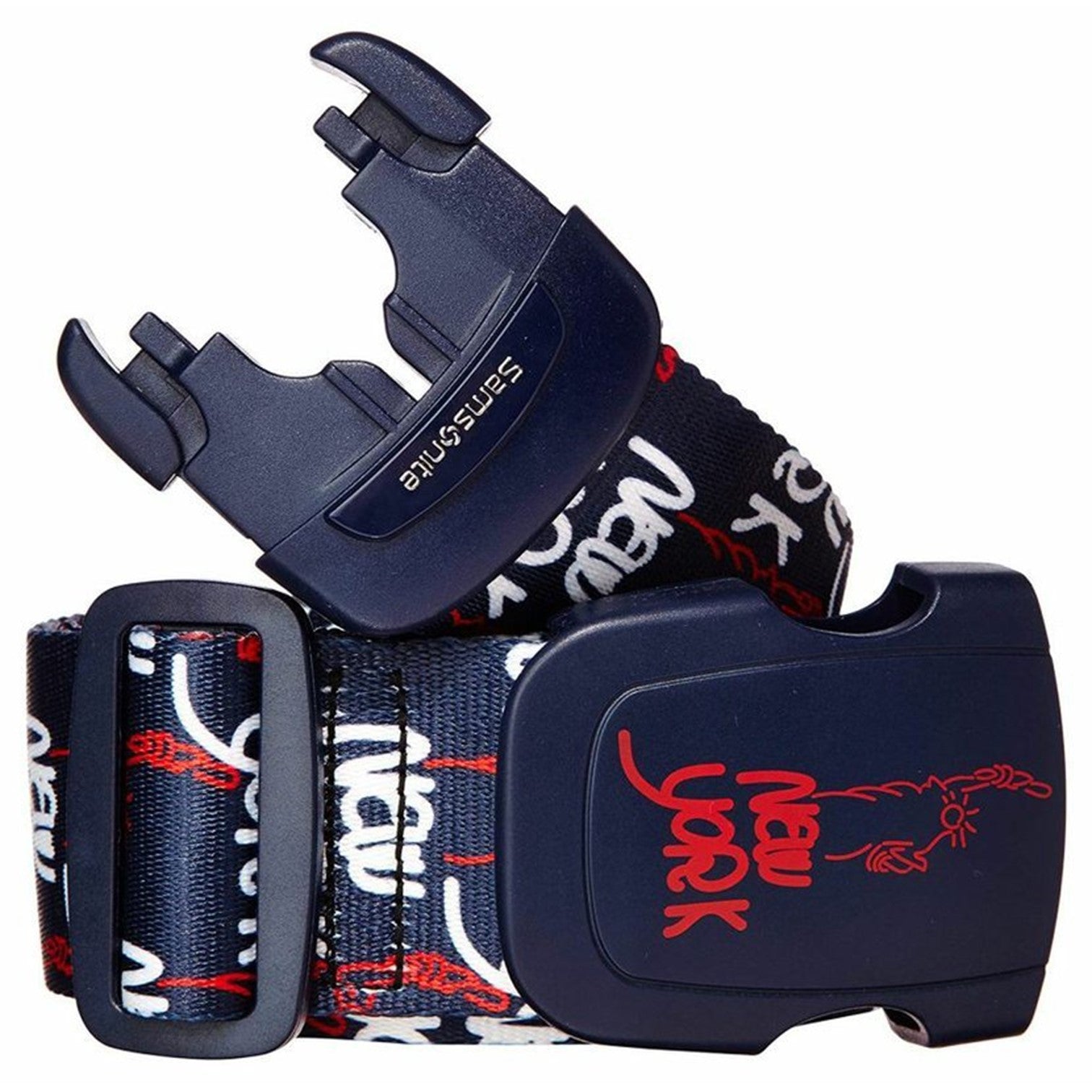 Samsonite Bagagerem New York 182cm Blå