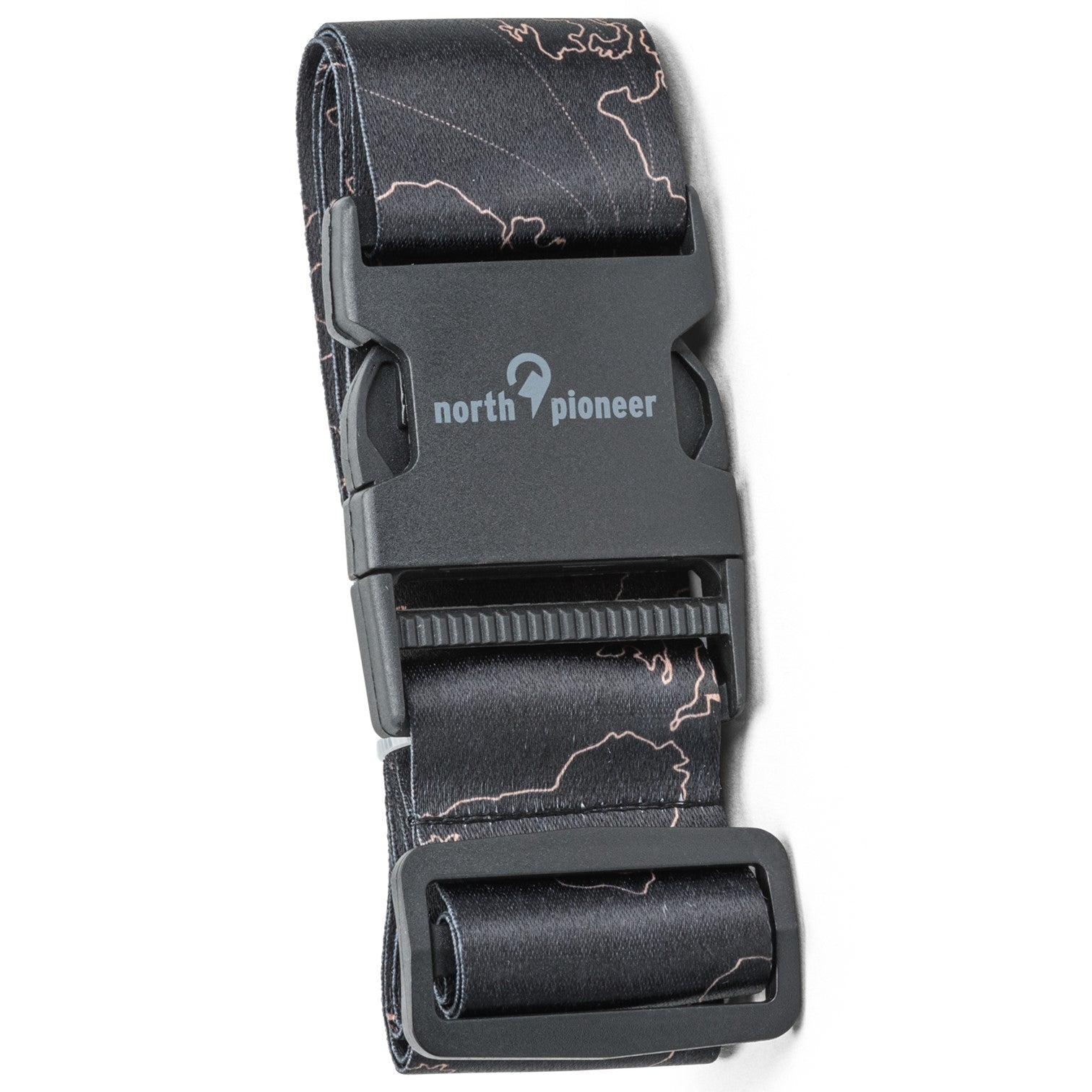 North Pioneer Bagagerem Svart