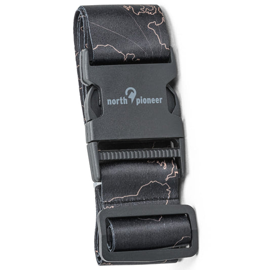 North Pioneer Bagagerem Svart