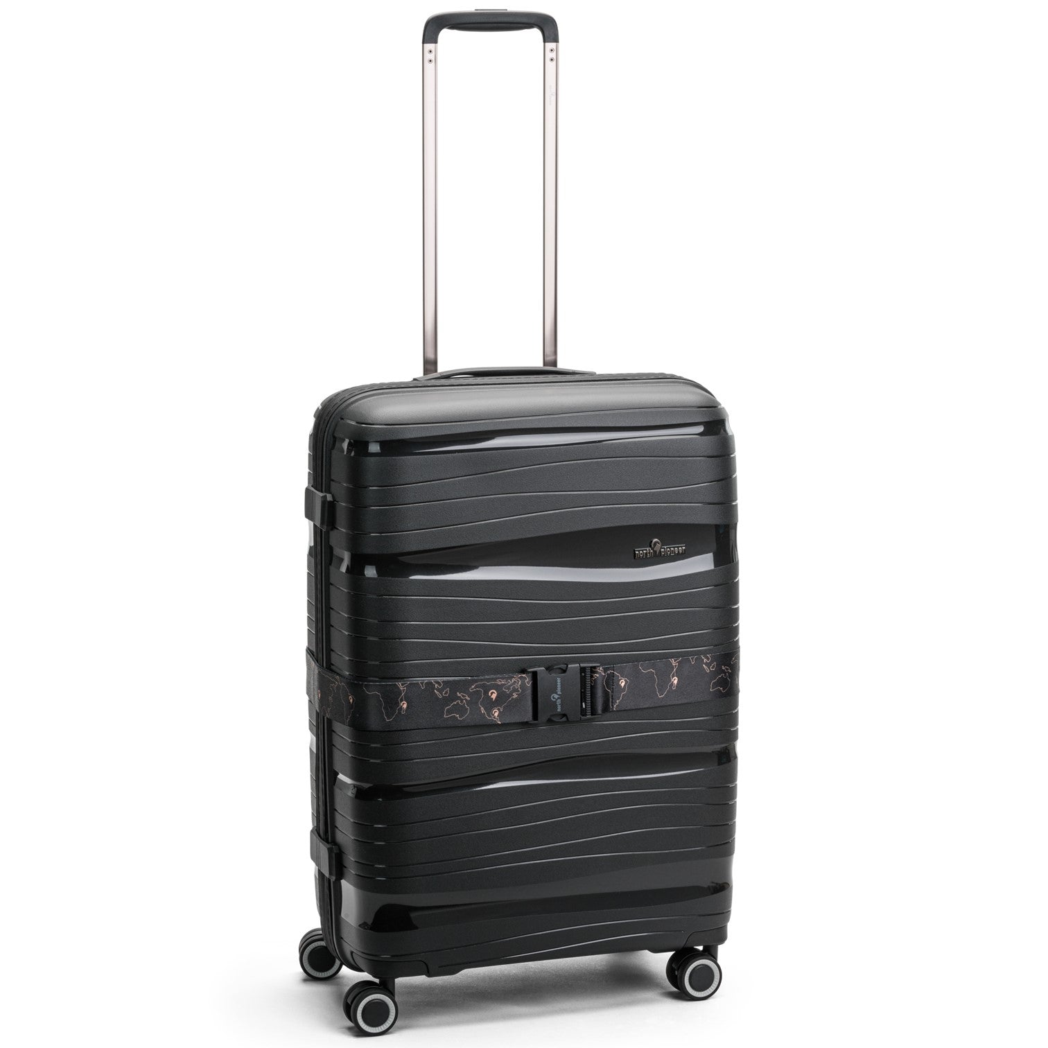 North Pioneer Bagagerem Svart