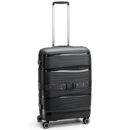 North Pioneer Bagagerem Svart