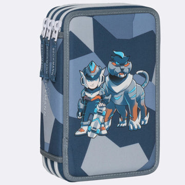 Beckmann Pennfodral 3Fack Tiger Race