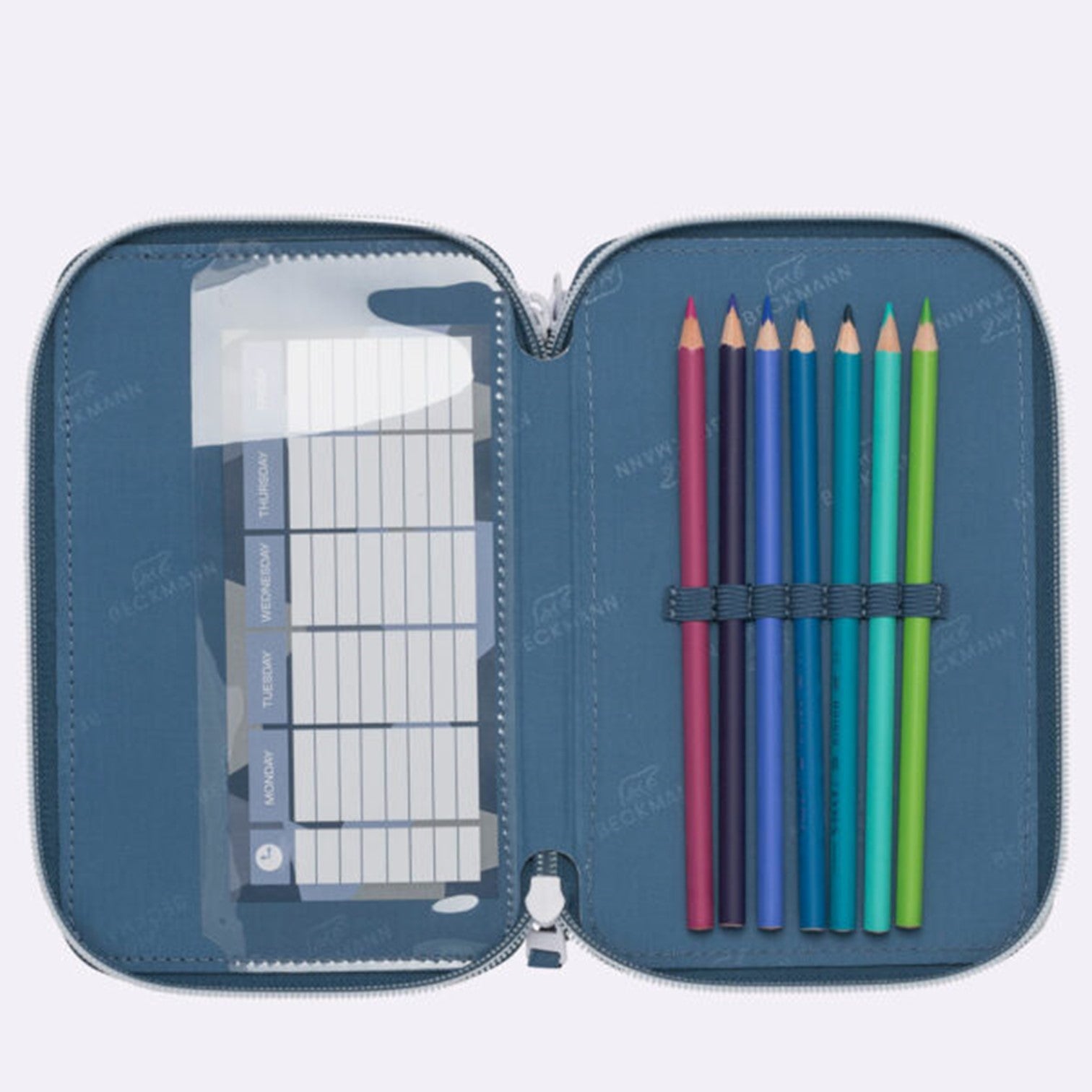 Beckmann Pennfodral 3Fack Tiger Race