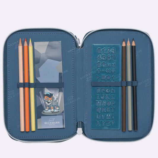 Beckmann Pennfodral 3Fack Tiger Race