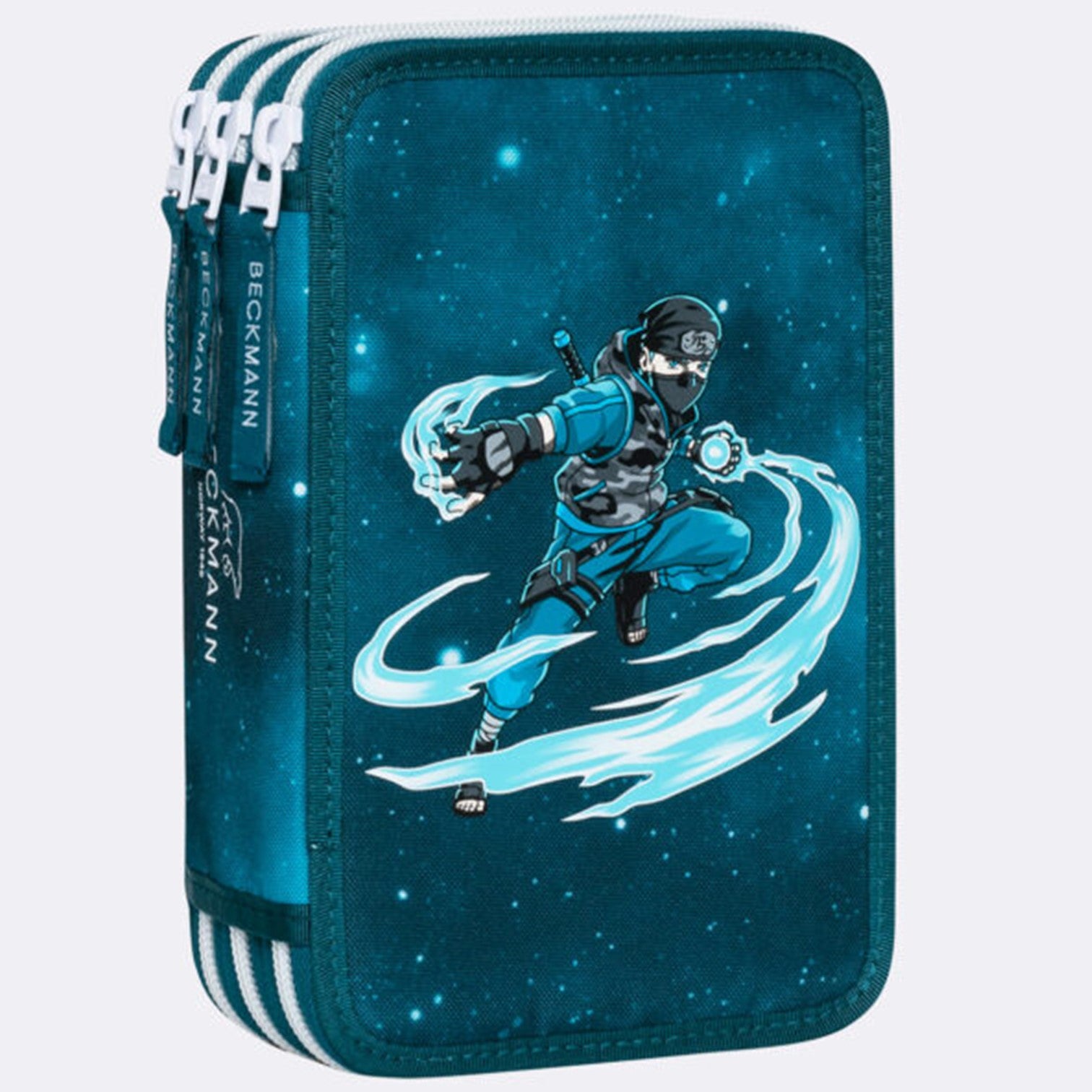 Beckmann Pennfodral 3Fack Ninja Master