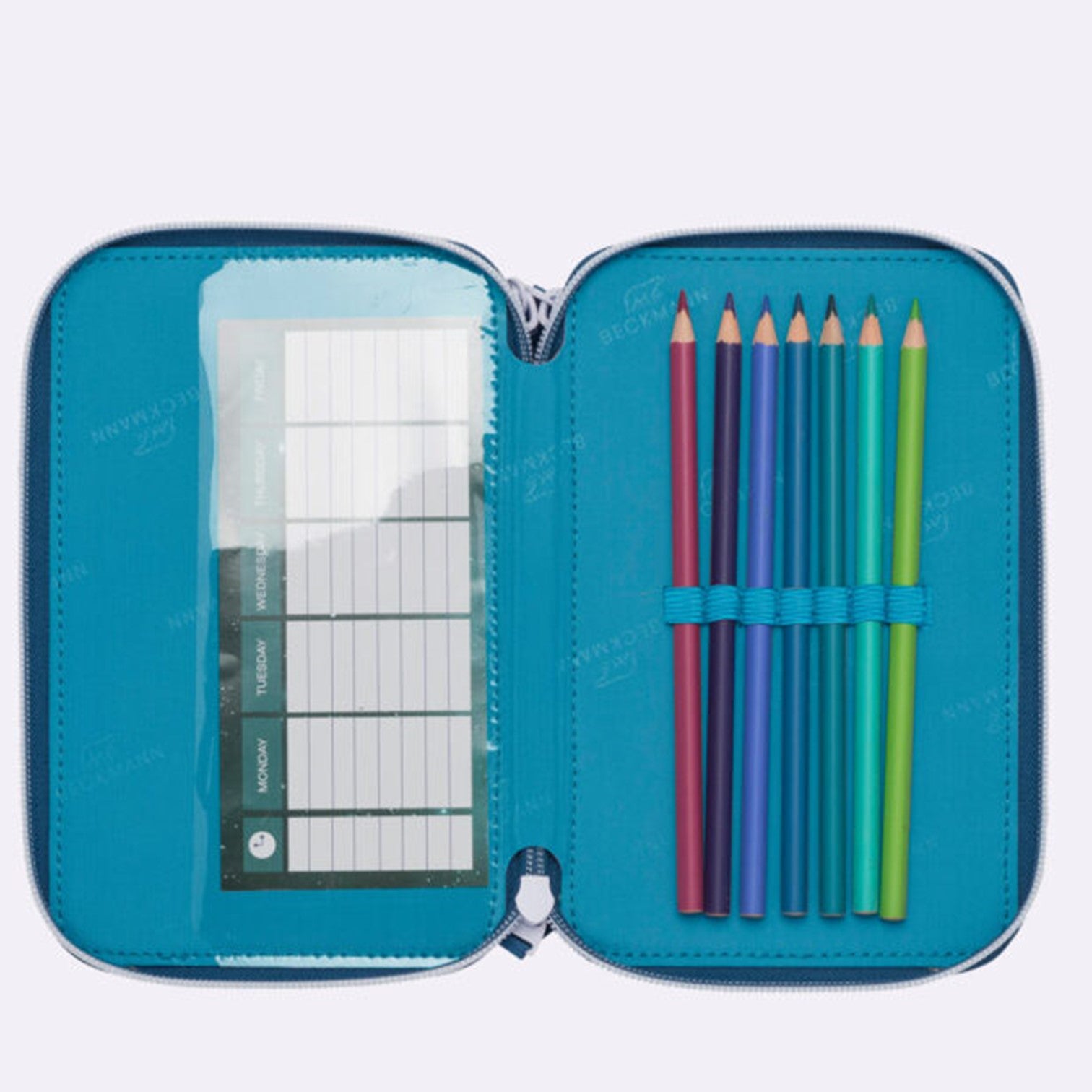 Beckmann Pennfodral 3Fack Ninja Master