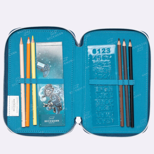 Beckmann Pennfodral 3Fack Ninja Master