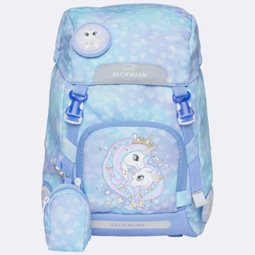 Beckmann Unicorn 22L Ryggsäck Ice Blue Princess