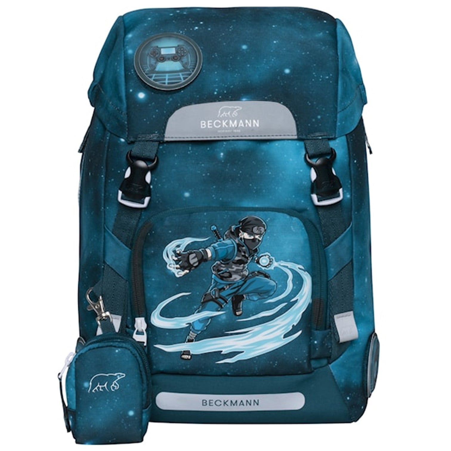 Beckmann 22L Ryggsäck Ninja Master Grön