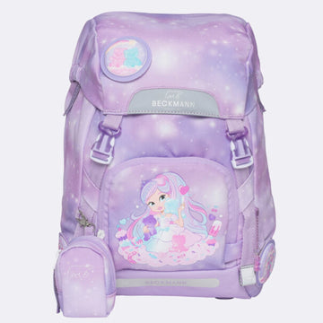 Beckmann 22L Ryggsäck Lila Candy