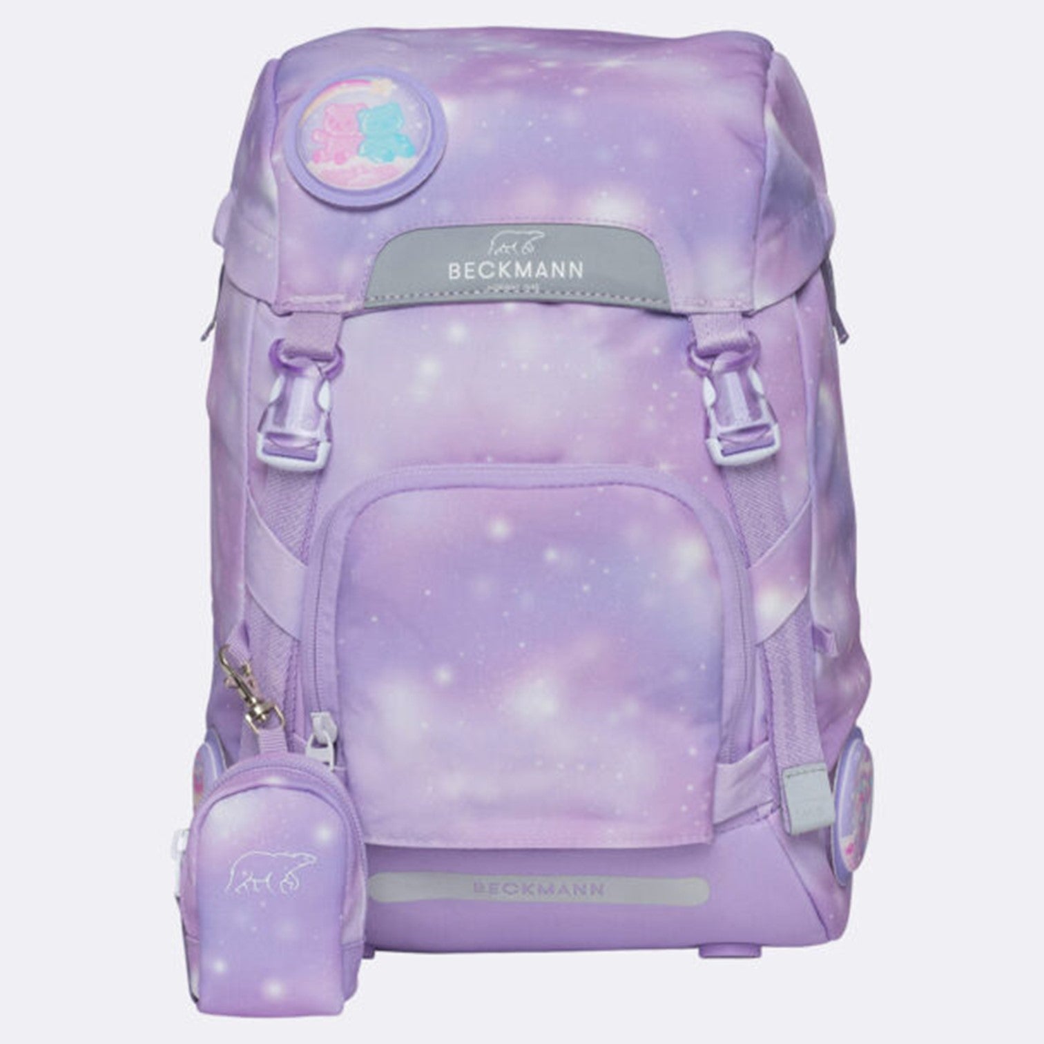 Beckmann 22L Ryggsäck Lila Candy