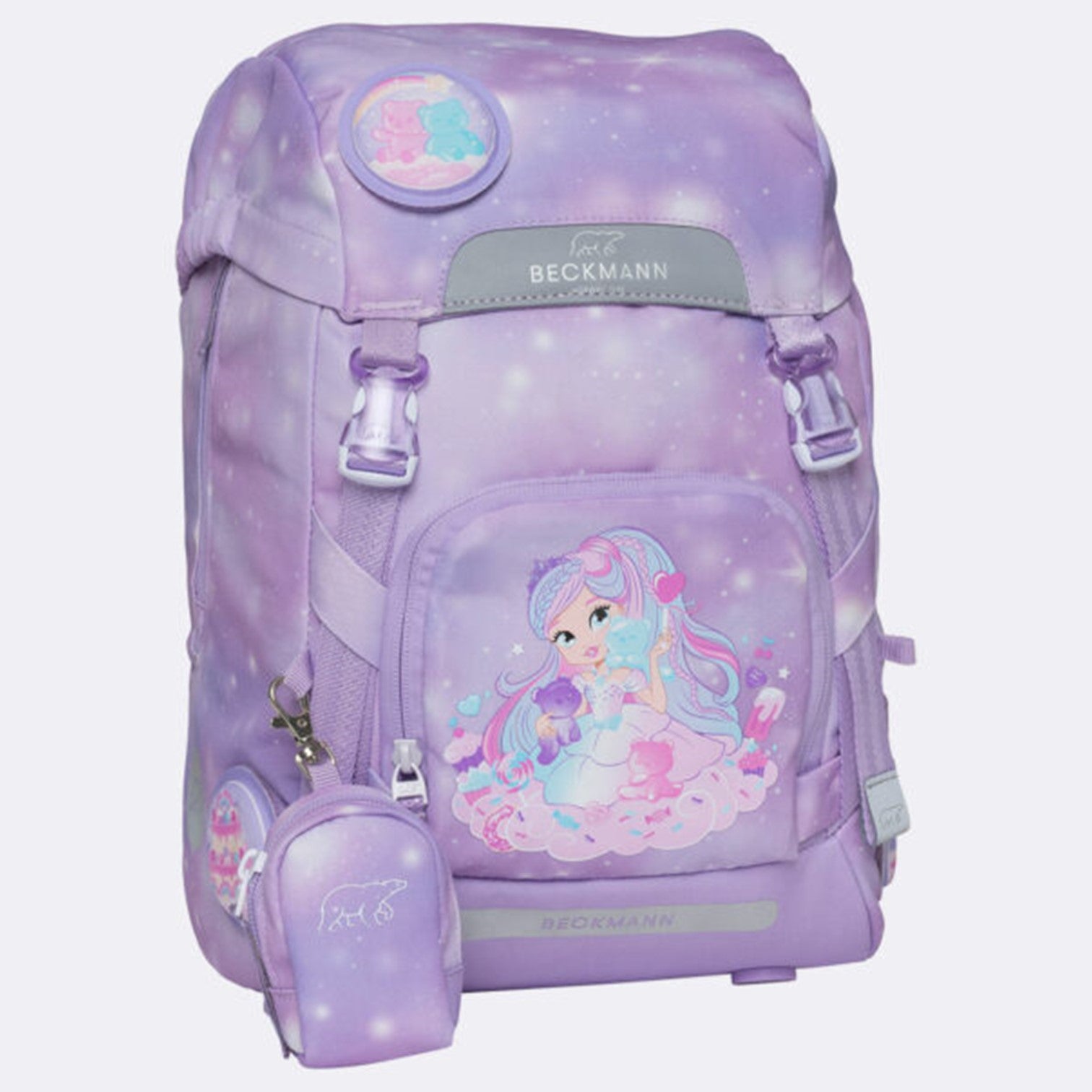 Beckmann 22L Ryggsäck Lila Candy