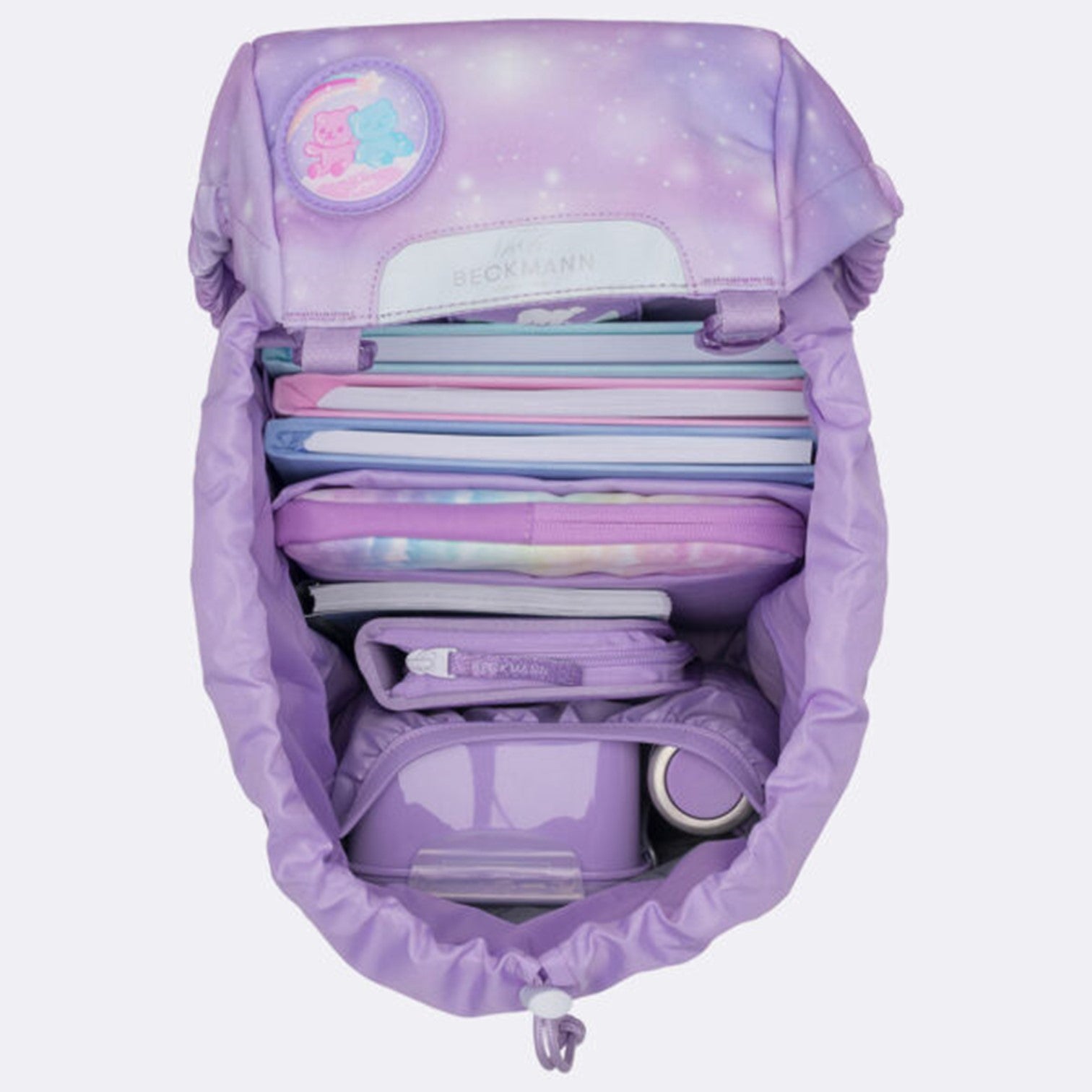 Beckmann 22L Ryggsäck Lila Candy