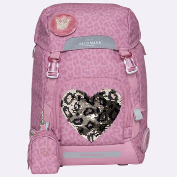 Beckmann 22L Ryggsäck Furry Rosa
