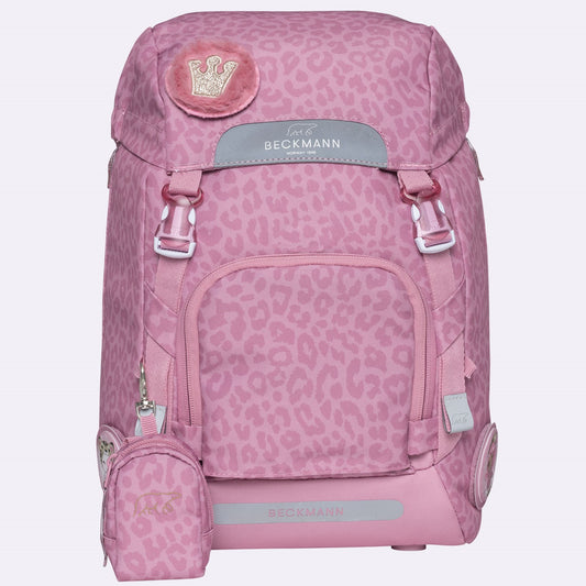 Beckmann 22L Ryggsäck Furry Rosa
