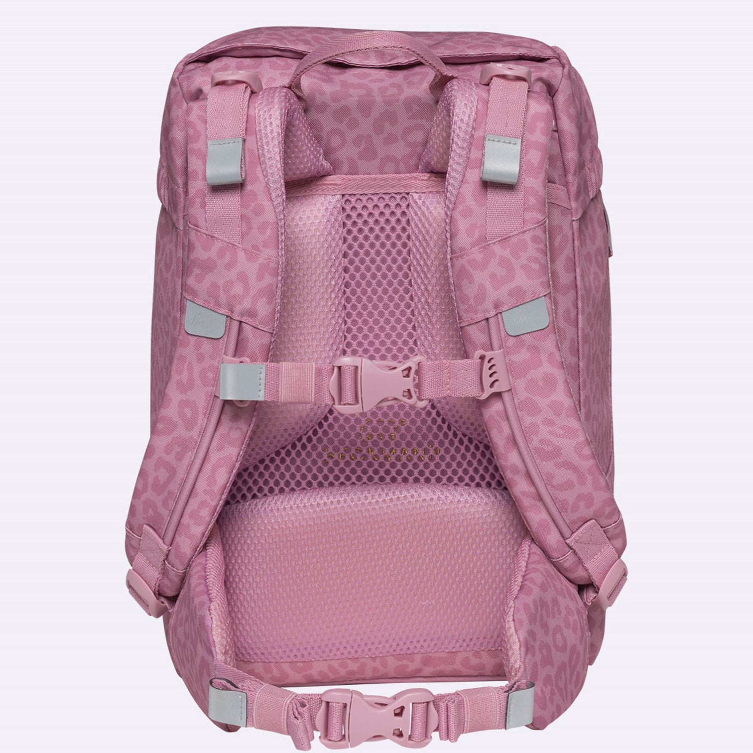 Beckmann 22L Ryggsäck Furry Rosa