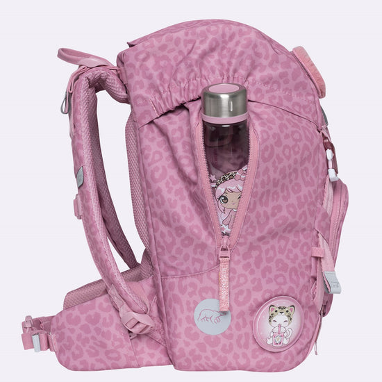 Beckmann 22L Ryggsäck Furry Rosa