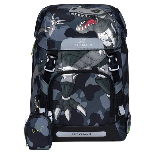 Beckmann 22L Ryggsäck Camo Rex Svart