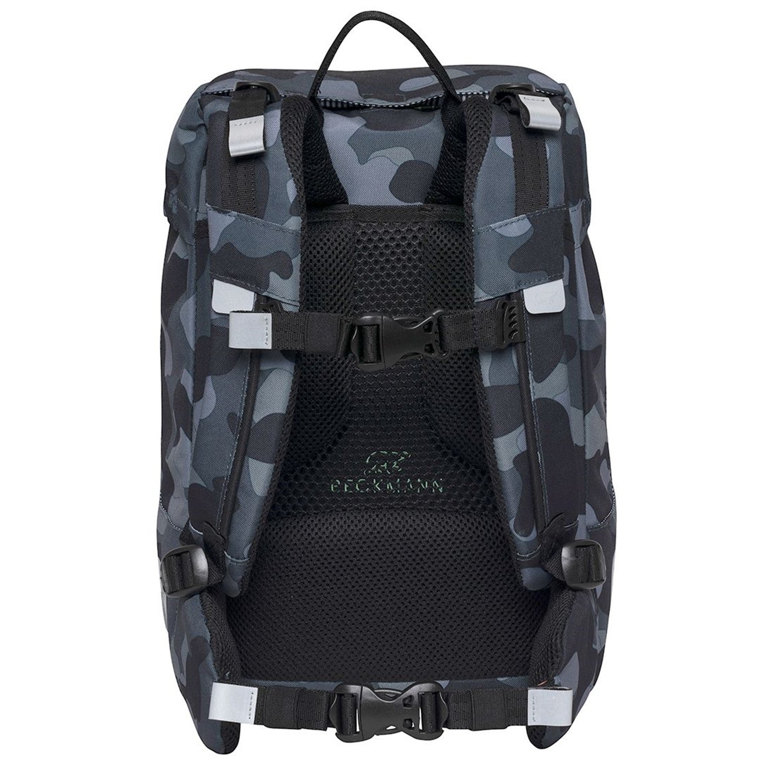 Beckmann 22L Ryggsäck Camo Rex Svart