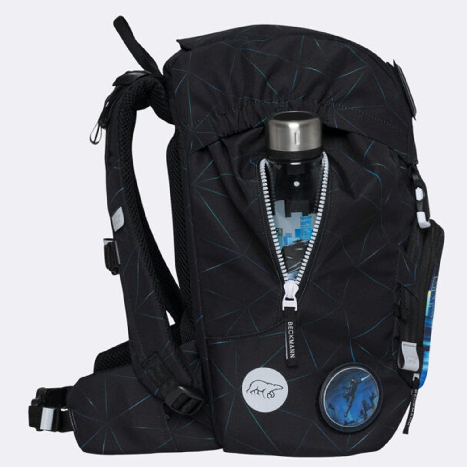 Beckmann 22L Ryggsäck Night Rider