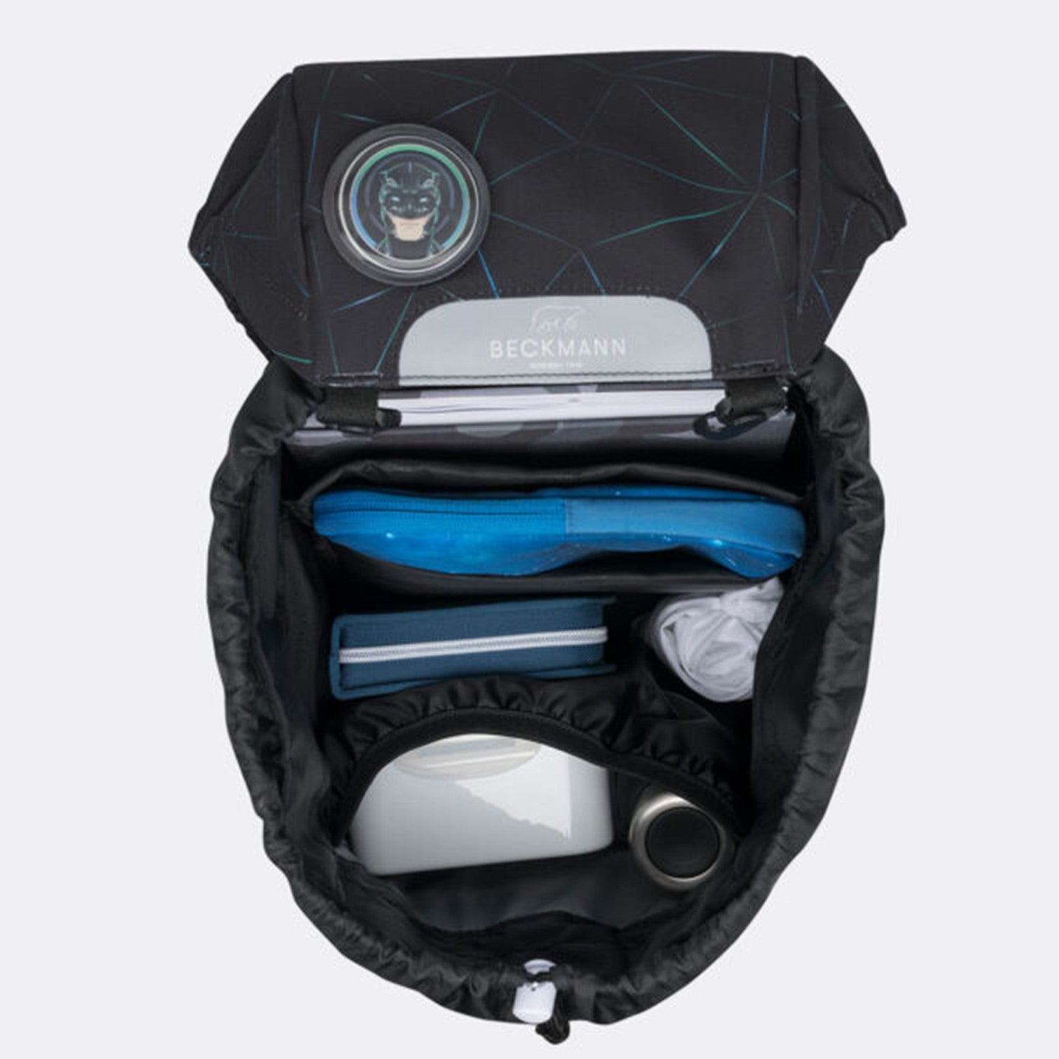 Beckmann 22L Ryggsäck Night Rider