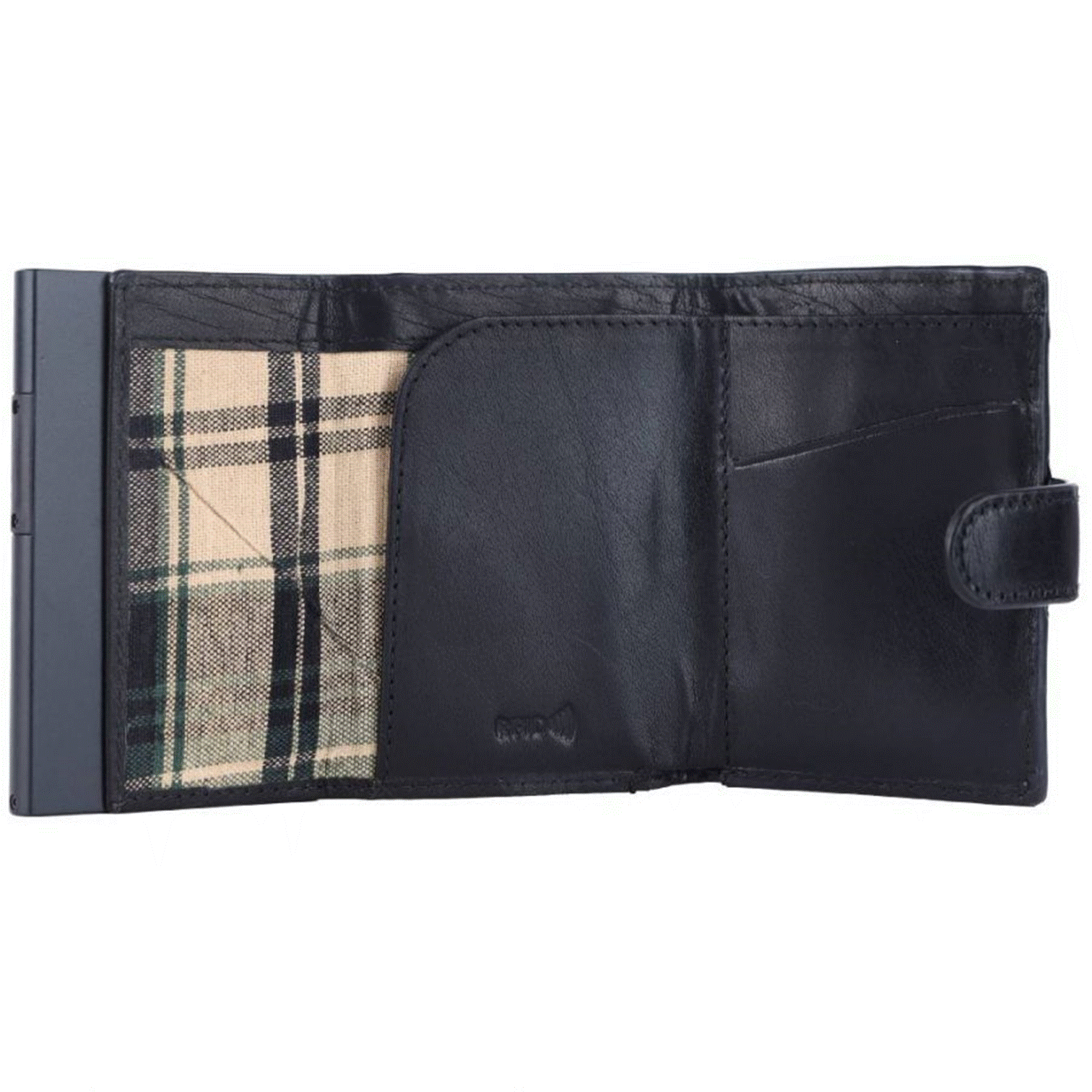 Bozzini Vintage Skinnplånbok Svart