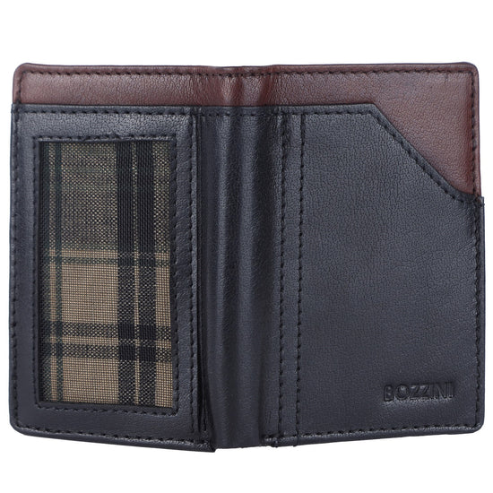 Bozzini Plånbok Mini i Skinn Svart