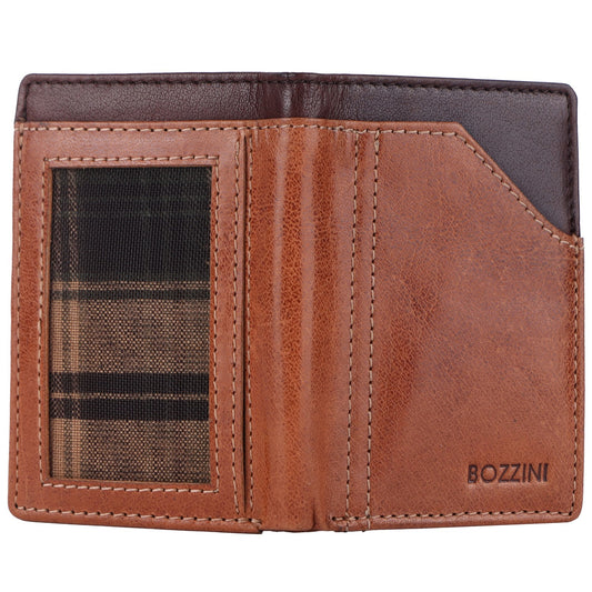 Bozzini Plånbok Mini i Skinn Brun