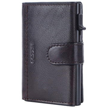 Bozzini Vintage Skinnplånbok Brun